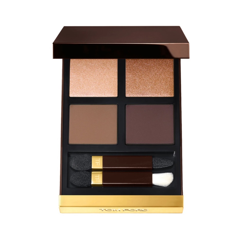 NEW Tom Ford Eye Color Quad Eyeshadow Palette De La Crème